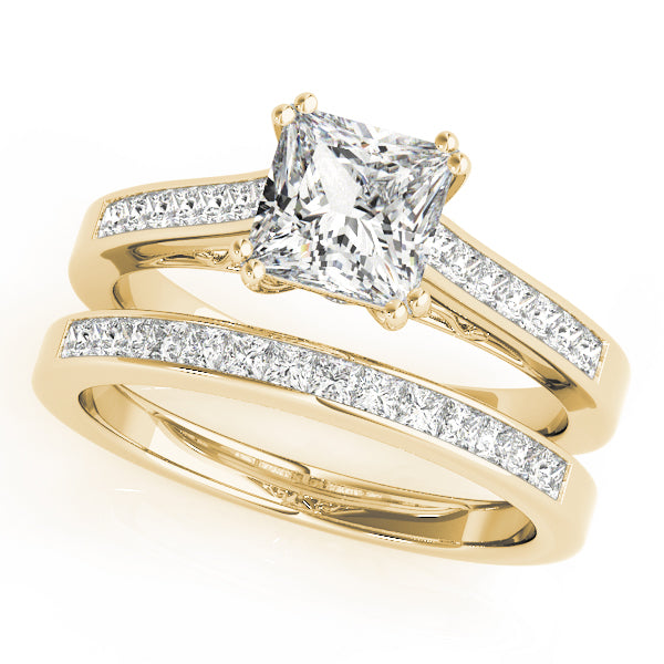 Square Engagement Ring M50945-E