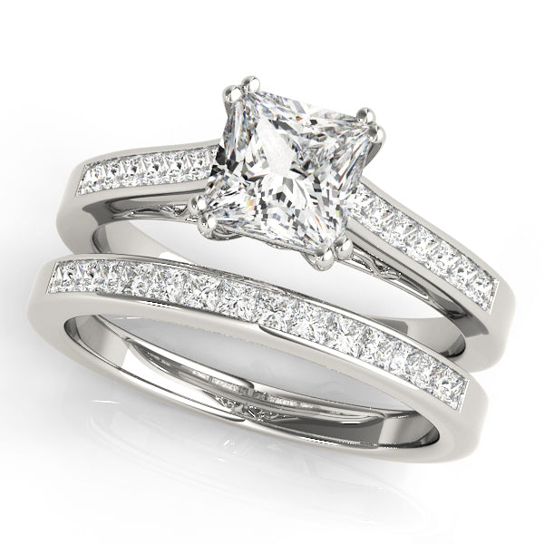Square Engagement Ring M50945-E