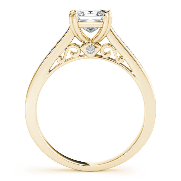 Square Engagement Ring M50945-E