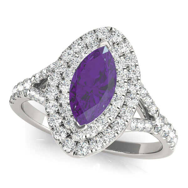 Marquise Engagement Ring M50949-E-10X5
