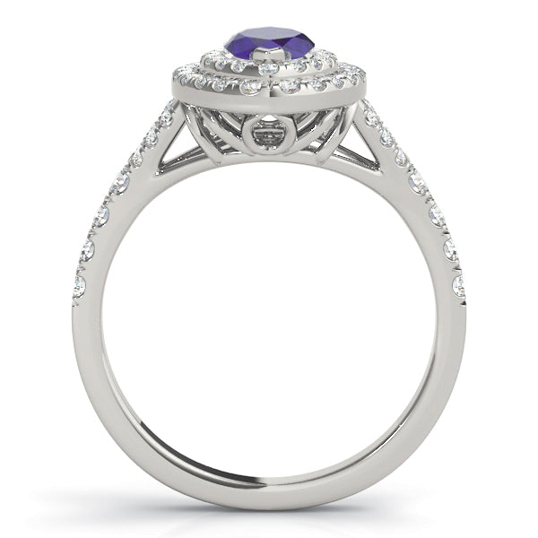 Marquise Engagement Ring M50949-E-12X6