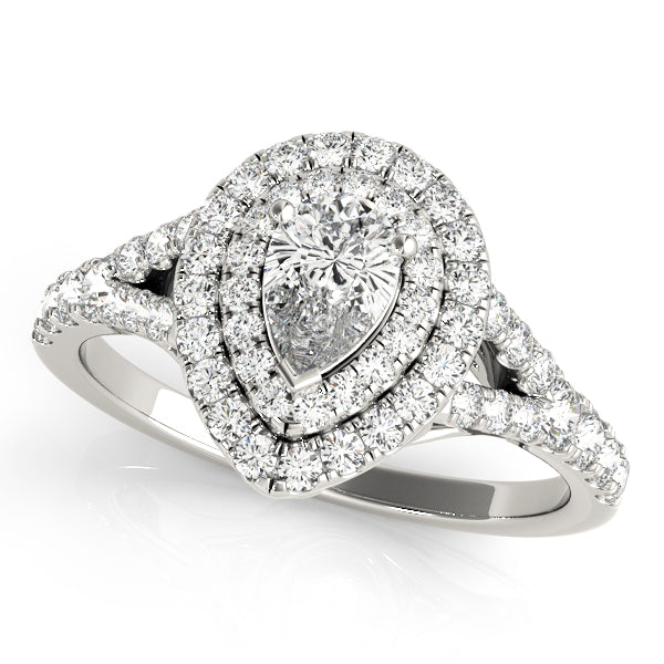 Pear Engagement Ring M50950-E-6X4