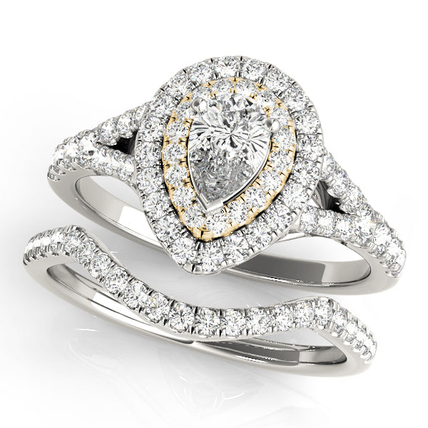 Pear Engagement Ring M50950-E-6X4