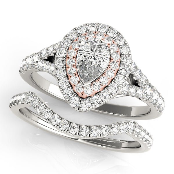 Pear Engagement Ring M50950-E-6X4