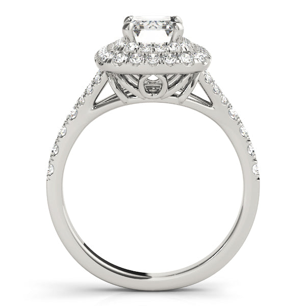 Emerald Cut Engagement Ring M50951-E-6X4