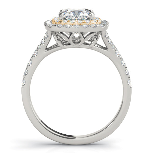 Cushion Engagement Ring M50952-E-5