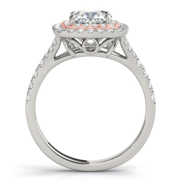 Cushion Engagement Ring M50952-E-5