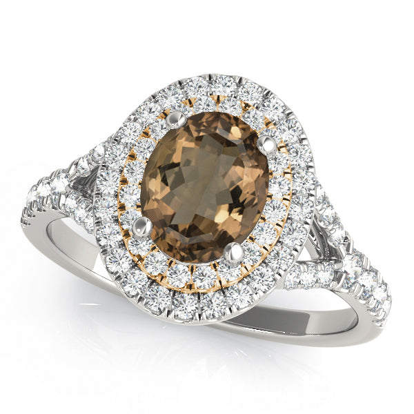 Oval Engagement Ring M50953-E-6X4
