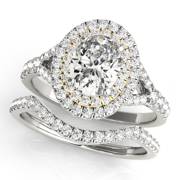 Oval Engagement Ring M50953-E-6X4
