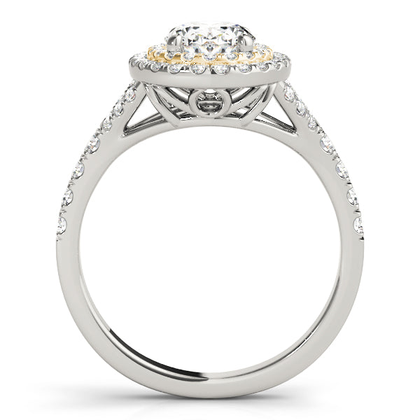 Oval Engagement Ring M50953-E-6X4