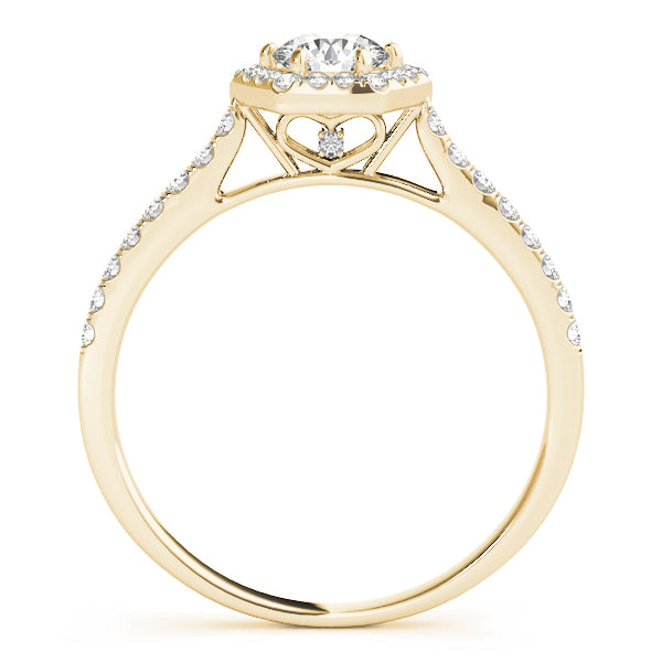 Round Engagement Ring M50960-E