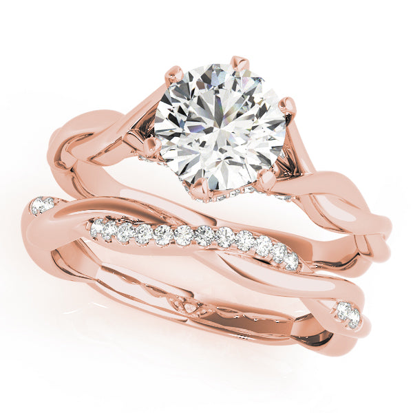 Round Engagement Ring M50961-E-2