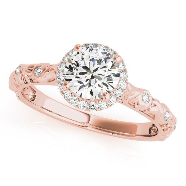 Round Engagement Ring M50967-E