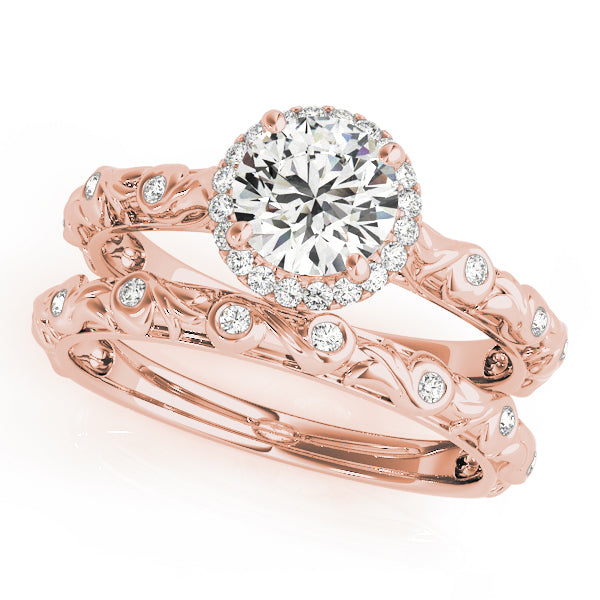 Round Engagement Ring M50967-E