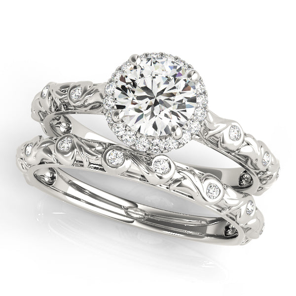 Round Engagement Ring M50967-E