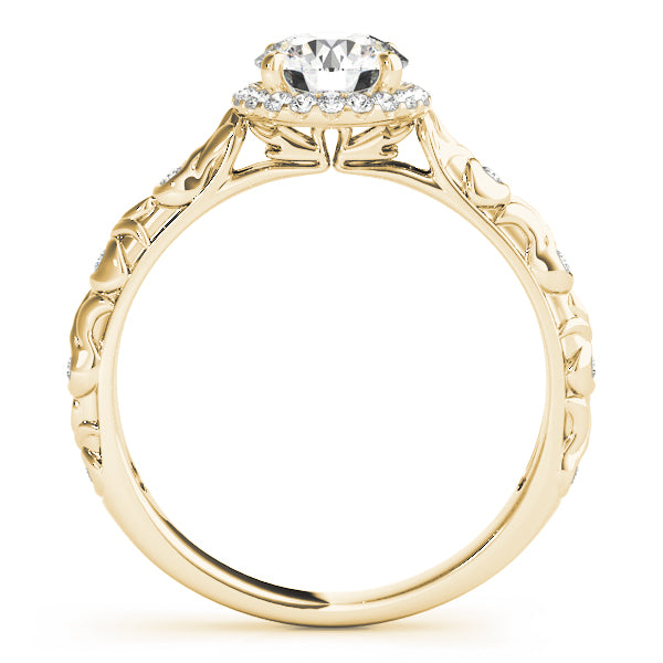 Round Engagement Ring M50967-E