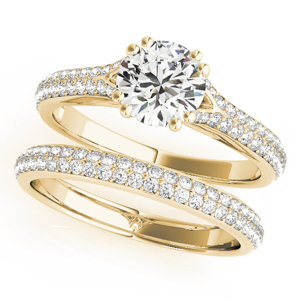 Round Engagement Ring M50969-E