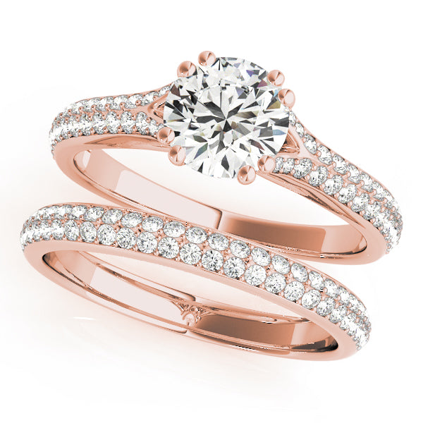 Round Engagement Ring M50969-E