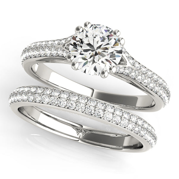 Round Engagement Ring M50969-E