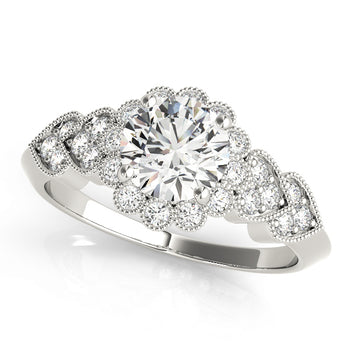 Round Engagement Ring M50970-E