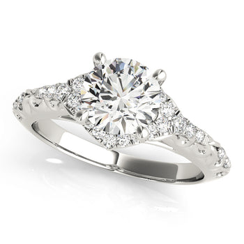 Round Engagement Ring M50972-E