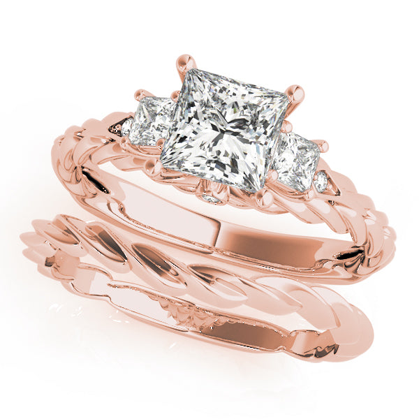 Square Engagement Ring M50974-E