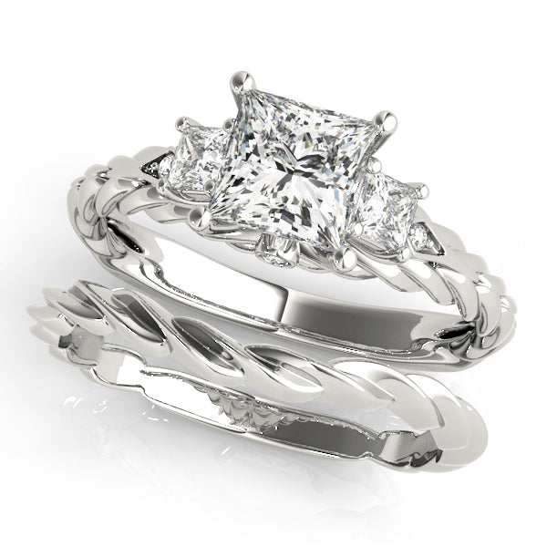 Square Engagement Ring M50974-E