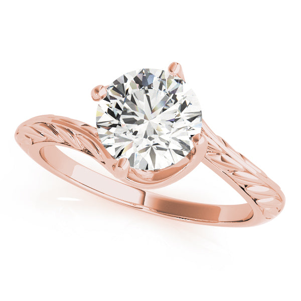 Round Engagement Ring M50976-E-1