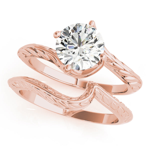 Round Engagement Ring M50976-E-1