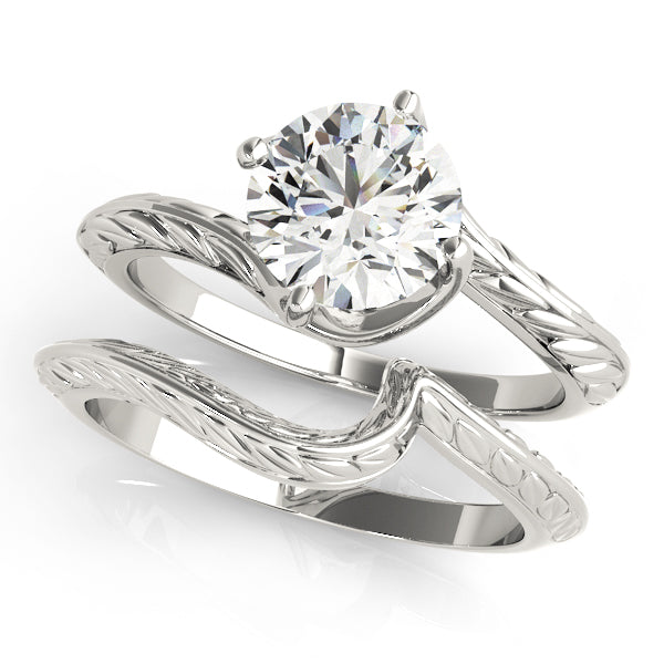 Round Engagement Ring M50976-E-1