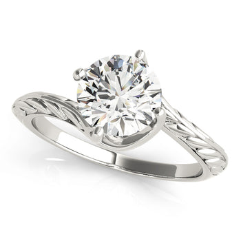 Round Engagement Ring M50976-E-3/4