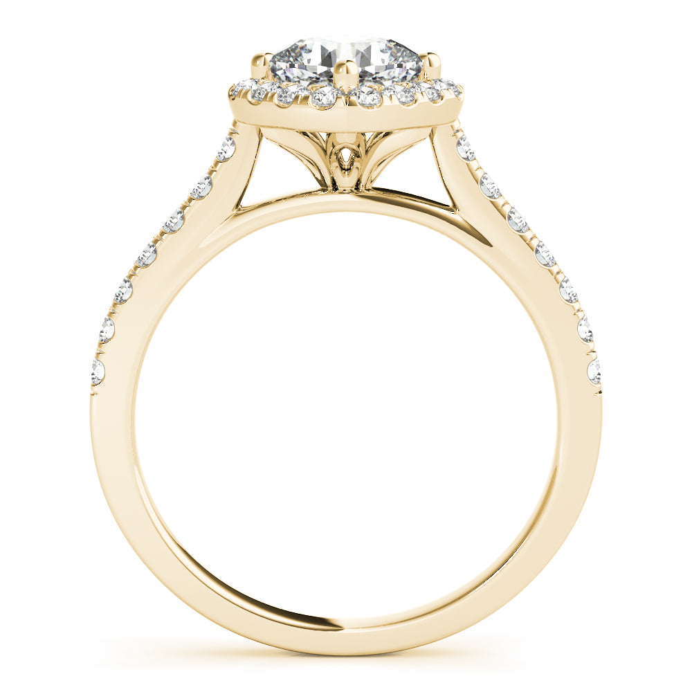 Cushion Engagement Ring M50982-E