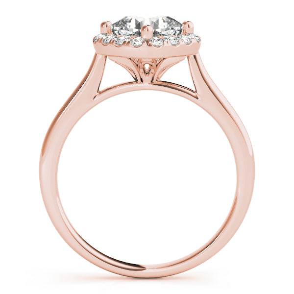 Cushion Engagement Ring M50983-E