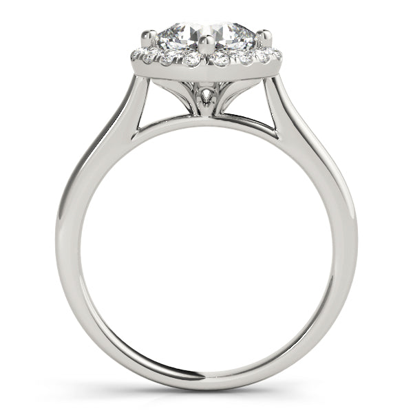Cushion Engagement Ring M50983-E