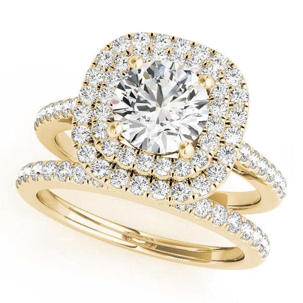 Round Engagement Ring M50984-E