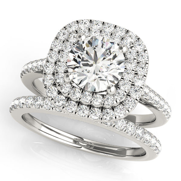Round Engagement Ring M50984-E