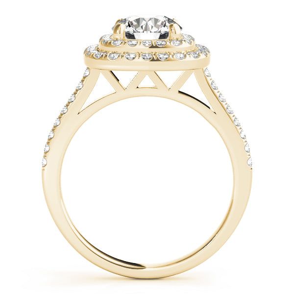 Round Engagement Ring M50984-E