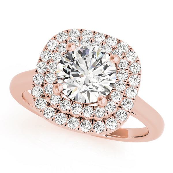 Round Engagement Ring M50985-E