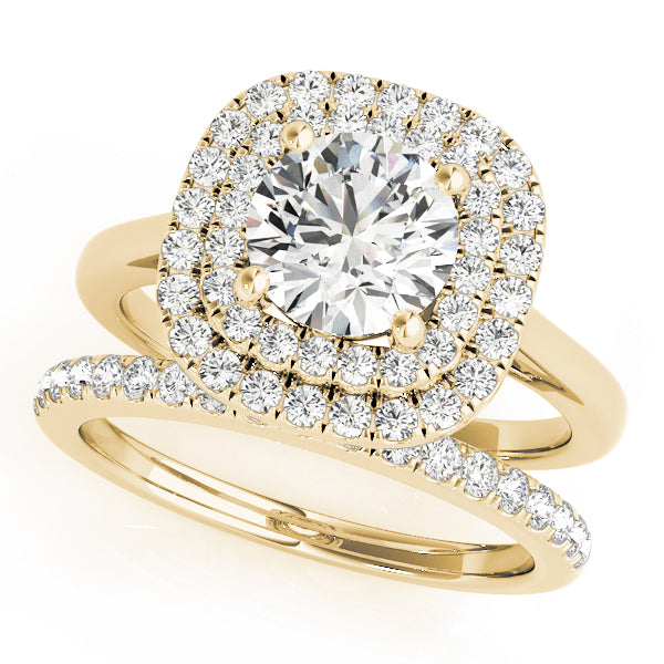 Round Engagement Ring M50985-E