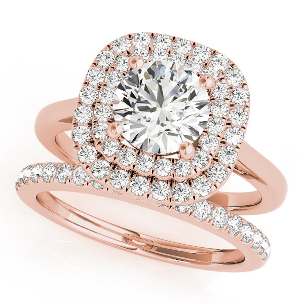 Round Engagement Ring M50985-E