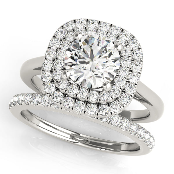 Round Engagement Ring M50985-E