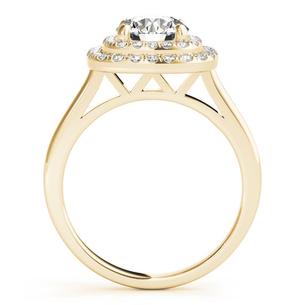 Round Engagement Ring M50985-E
