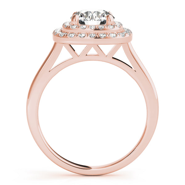 Round Engagement Ring M50985-E