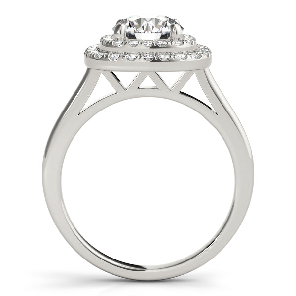 Round Engagement Ring M50985-E