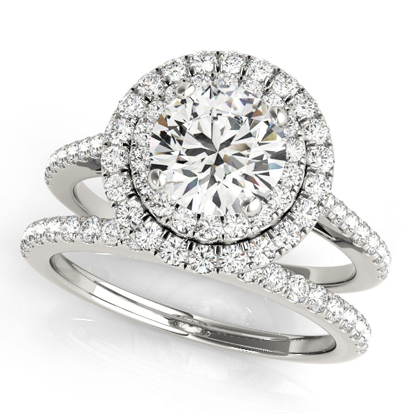 Round Engagement Ring M50986-E