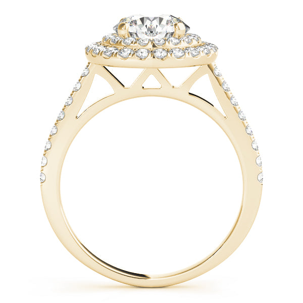 Round Engagement Ring M50986-E