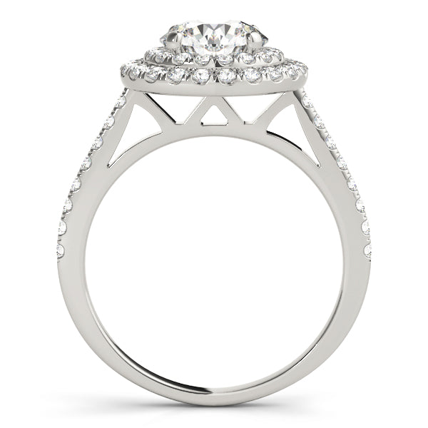 Round Engagement Ring M50986-E