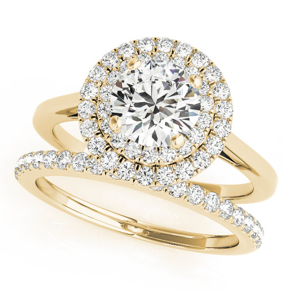 Round Engagement Ring M50987-E