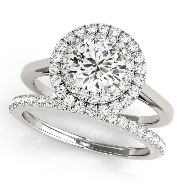 Round Engagement Ring M50987-E
