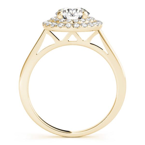 Round Engagement Ring M50987-E